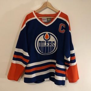 Wayne Gretzky Oilers Jersey